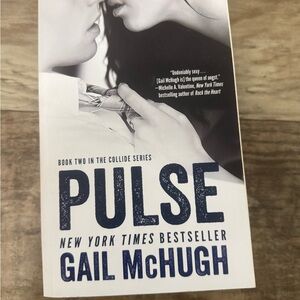 Pulse by Gail McHugh - White Cover